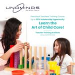 Preschool Teachers Training Course .Up to 90% Scholarship Opportunity.  Learn the Art of Child Care!